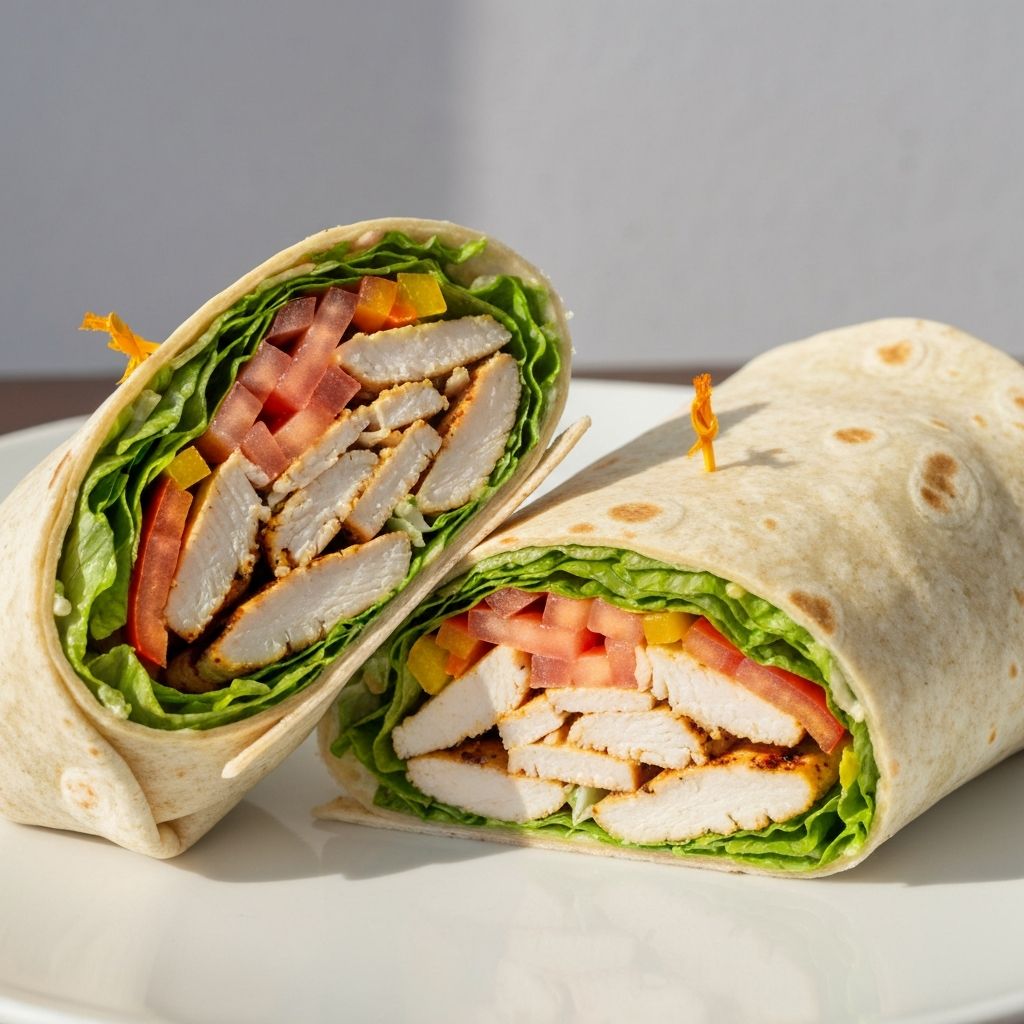 Chicken Avocado Wrap