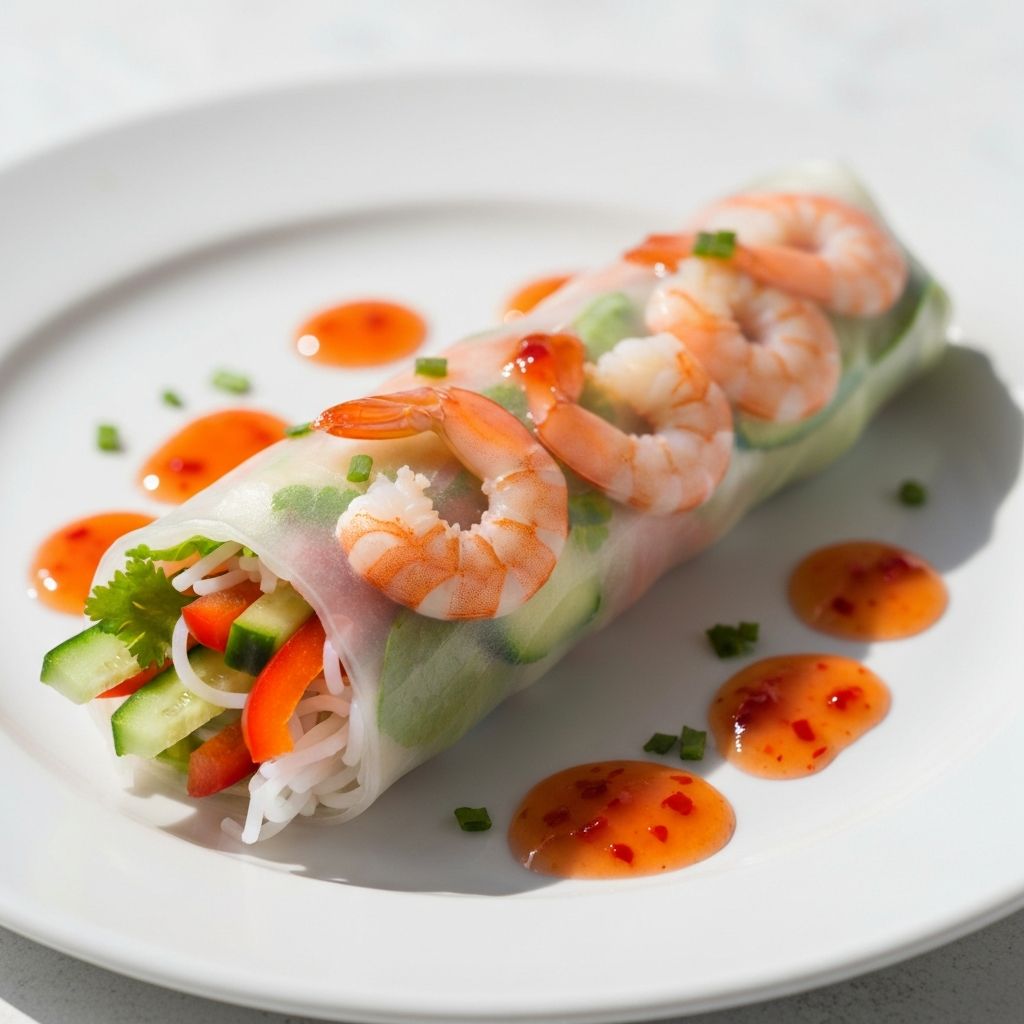 Gluten-Free Rice Rolls