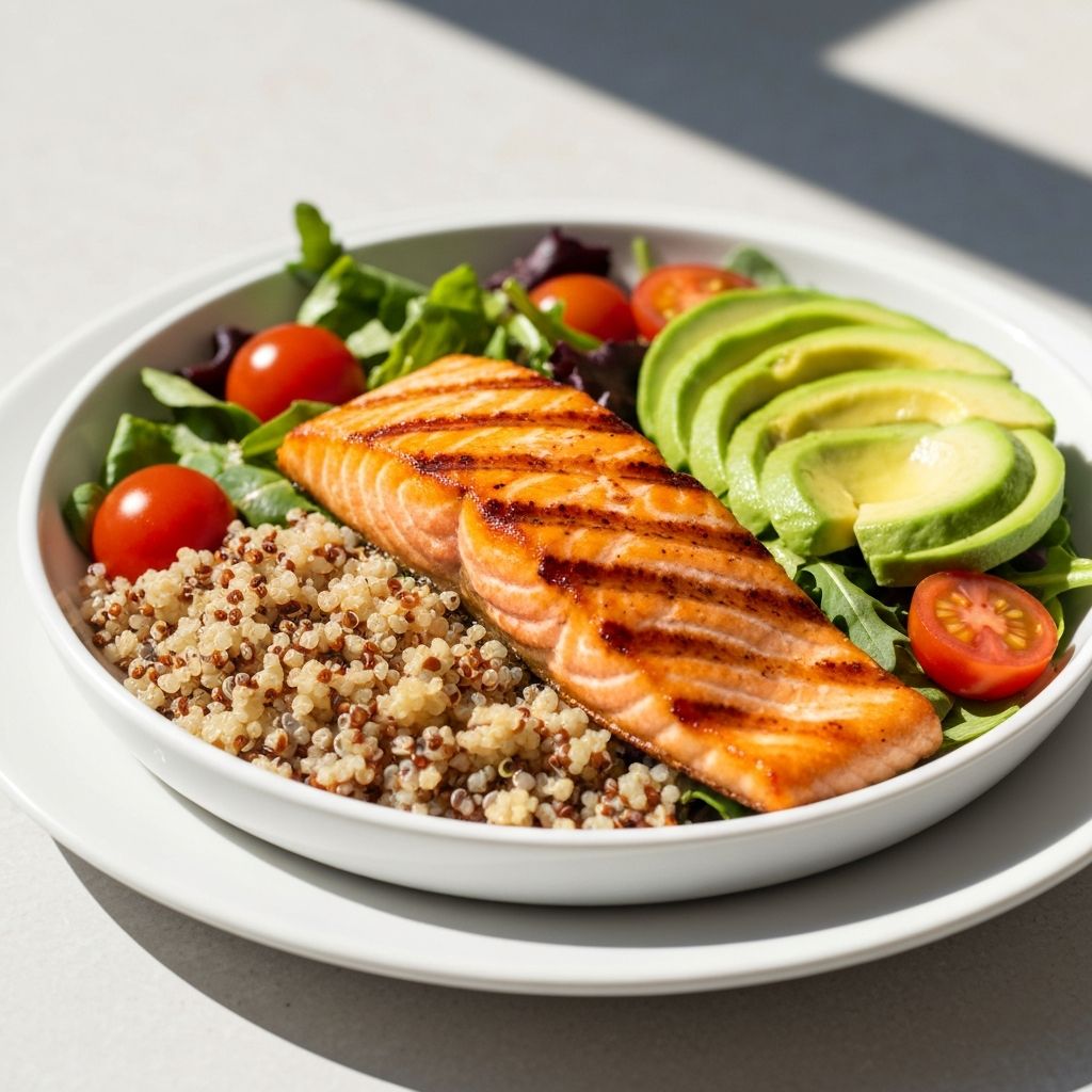 Salmon Power Bowl